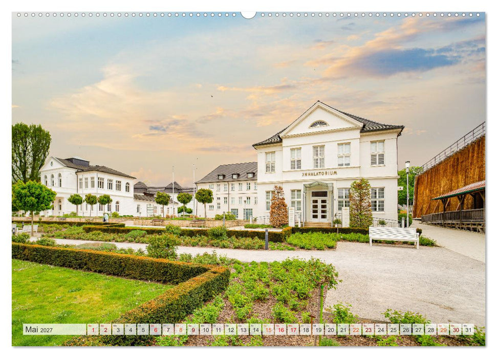 Bad Salzuflen Impressionen (CALVENDO Wandkalender 2027)