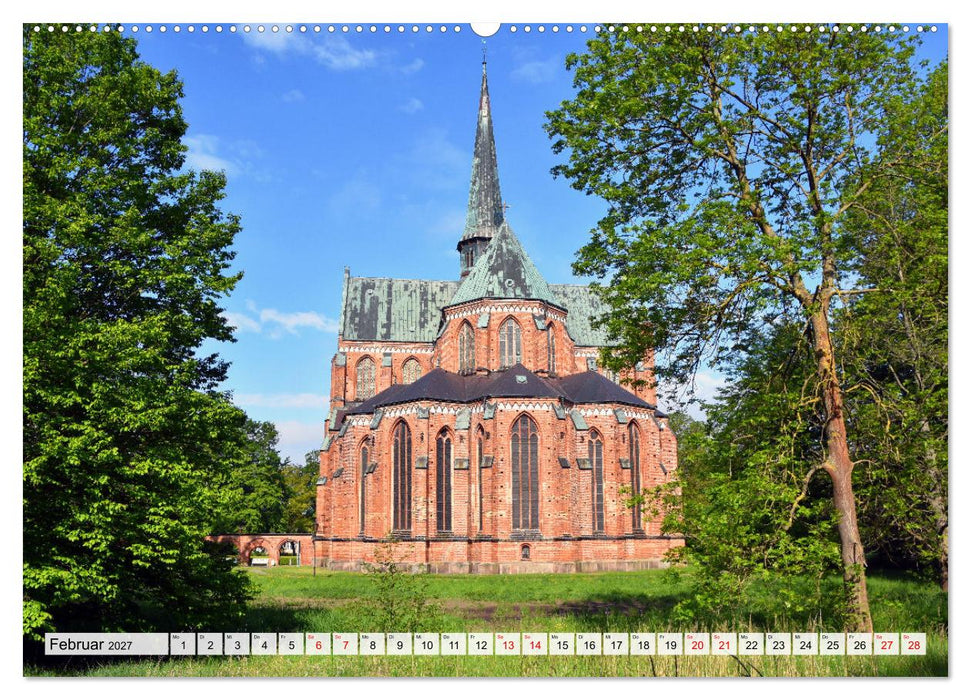 Idyllisches BAD DOBERAN, eine sehenswerte Kleinstadt (CALVENDO Wandkalender 2027)