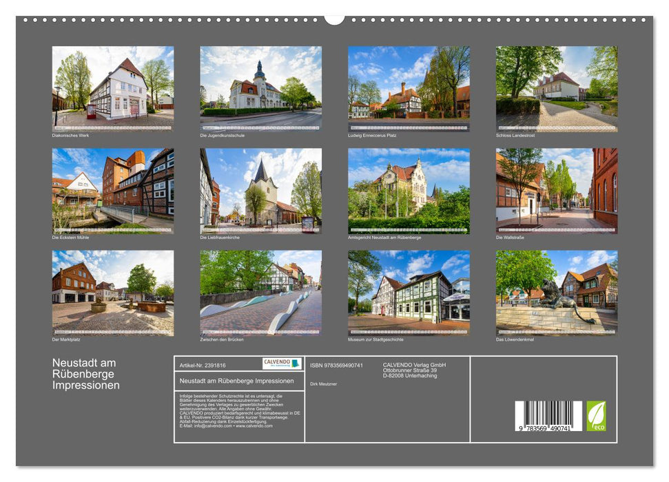 Neustadt am Rübenberge Impressionen (CALVENDO Wandkalender 2027)