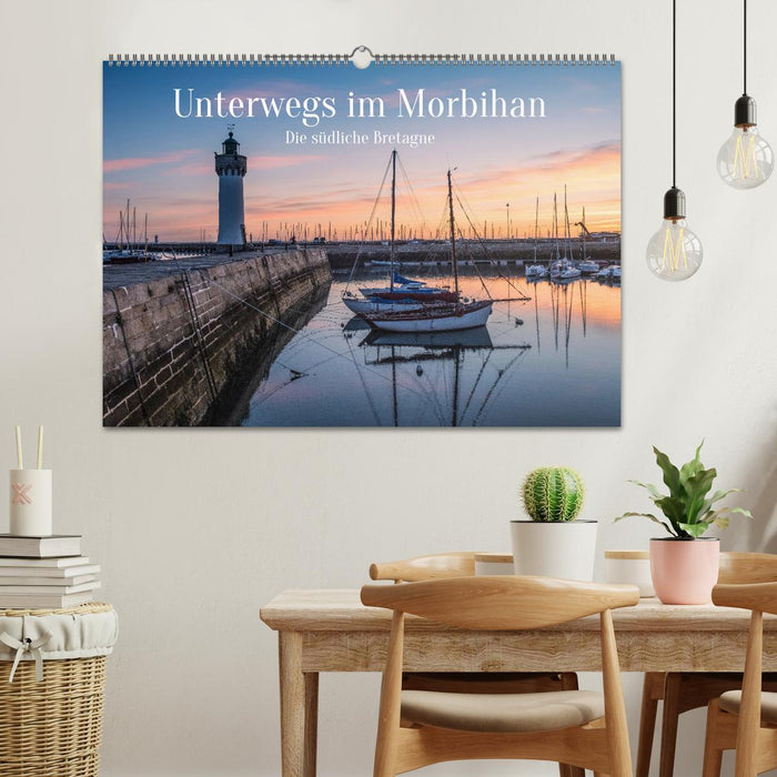 Unterwegs im Morbihan (CALVENDO Wandkalender 2027)