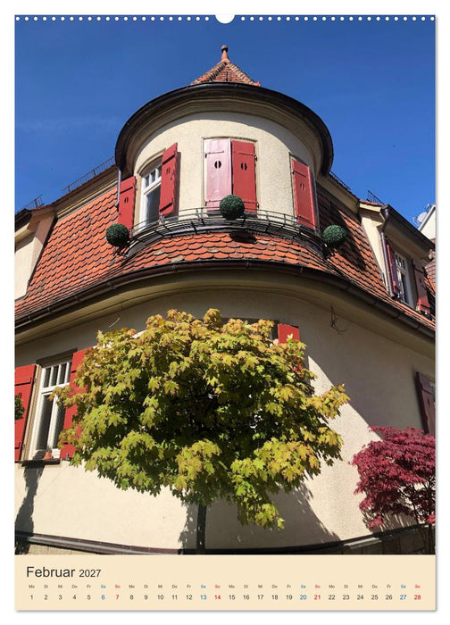 Herrenberg im Fokus (CALVENDO Wandkalender 2027)