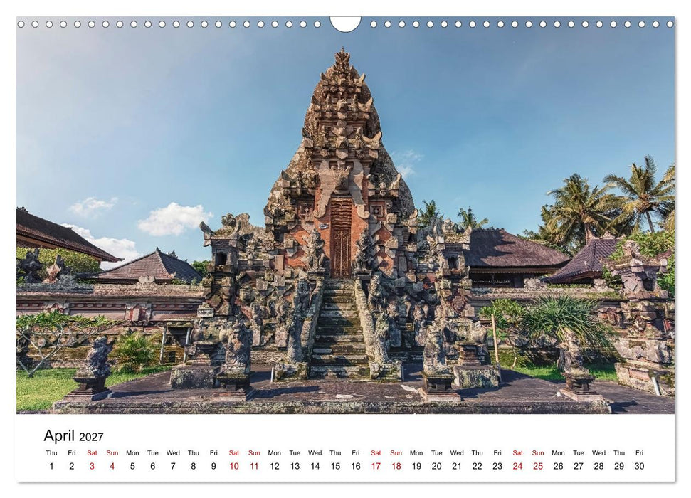 Wonderful Indonesia (CALVENDO Monthly Calendar 2027)