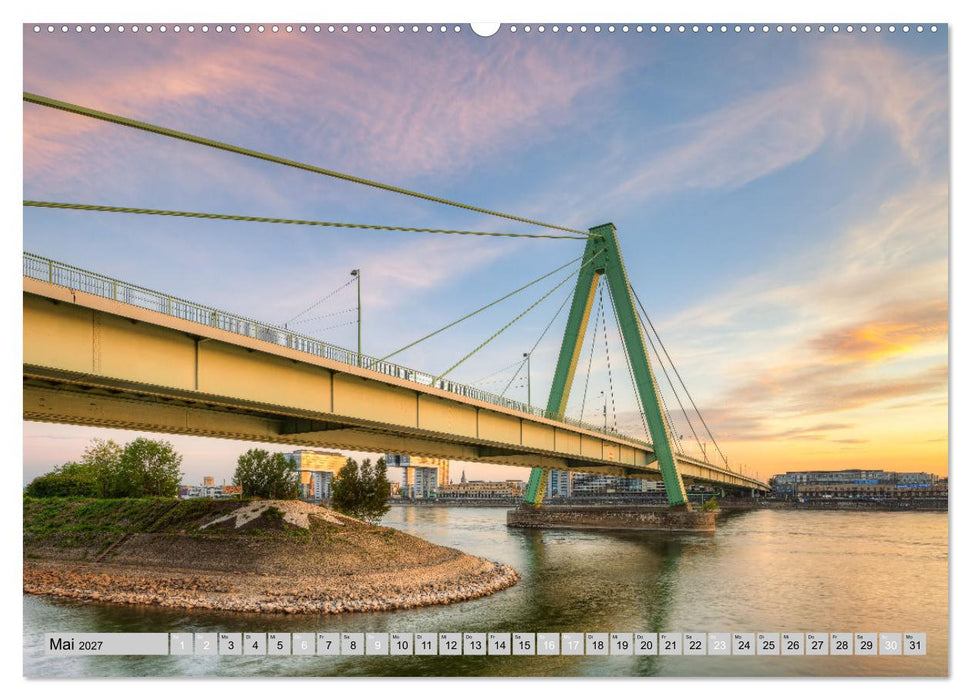 Wunderschönes Köln (CALVENDO Wandkalender 2027)