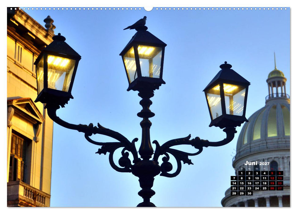 Licht-Blicke - Strahlendes Havanna (CALVENDO Premium Wandkalender 2027)