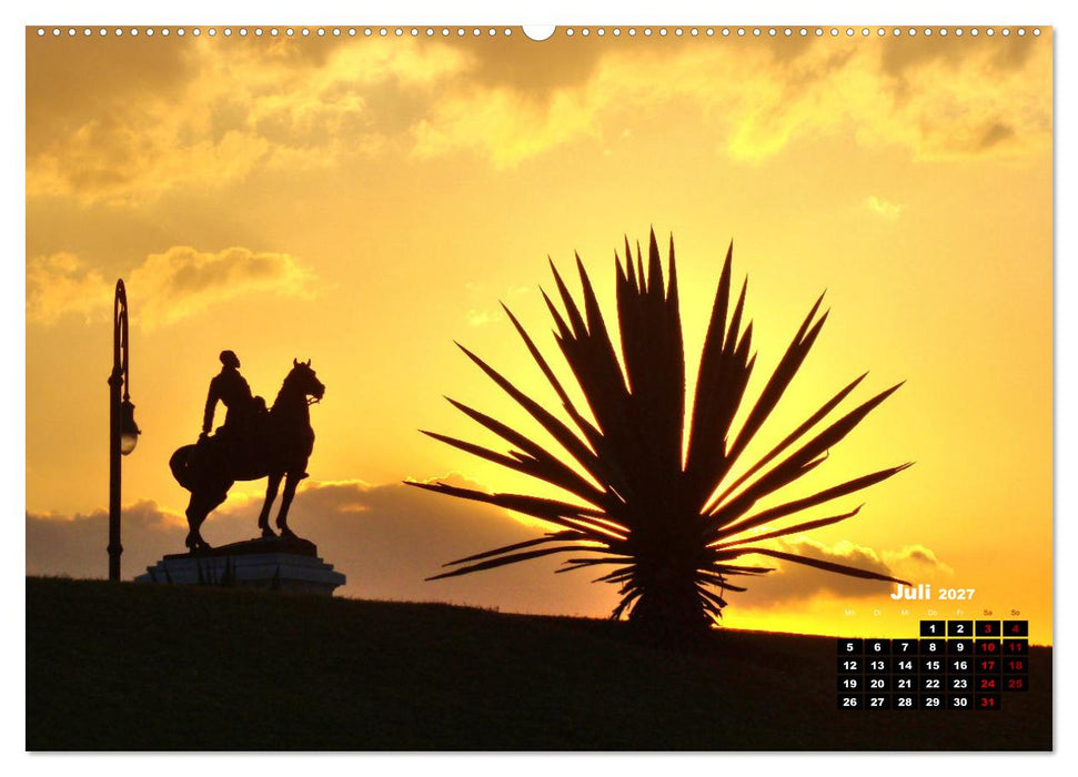 Licht-Blicke - Strahlendes Havanna (CALVENDO Premium Wandkalender 2027)