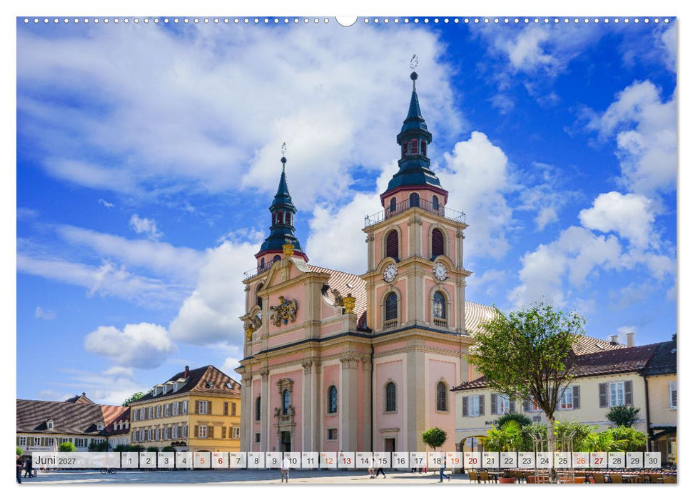 Ludwigsburg Impressionen (CALVENDO Wandkalender 2027)