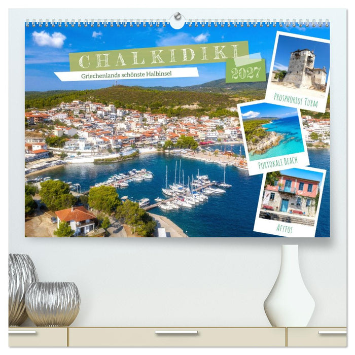 Chalkidiki - Griechenlands schönste Halbinsel (CALVENDO Premium Wandkalender 2027)