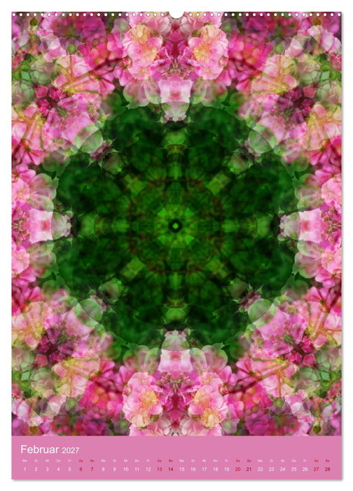 Meditative Pflanzenmandalas (CALVENDO Premium Wandkalender 2027)