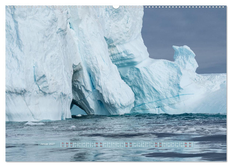 Tasiilaq - Ein kurzer Sommer in Ostgrönland (CALVENDO Wandkalender 2027)