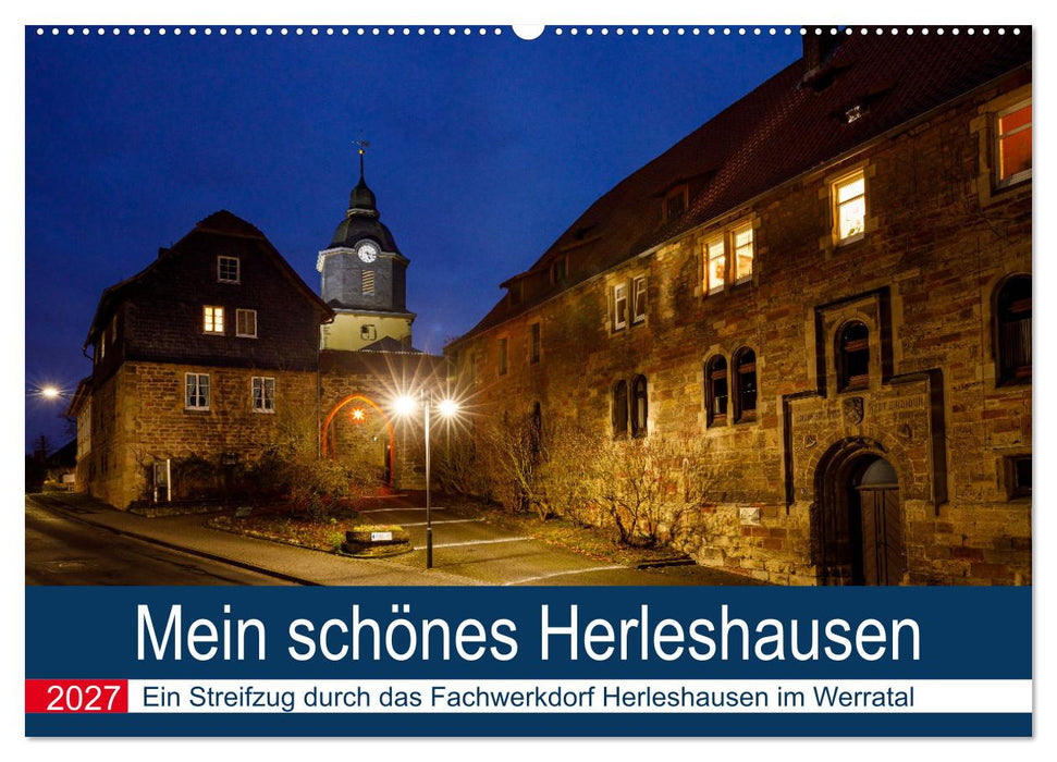 Mein schönes Herleshausen (CALVENDO Wandkalender 2027)