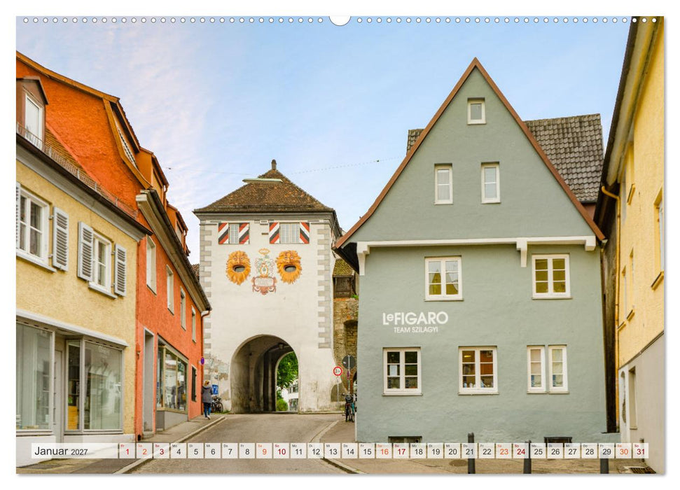 Memmingen Impressionen (CALVENDO Premium Wandkalender 2027)