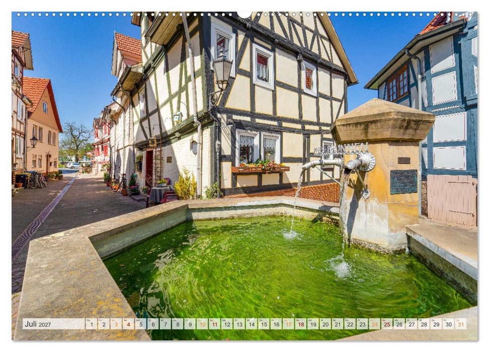 Rotenburg an der Fulda Impressionen (CALVENDO Premium Wandkalender 2027)