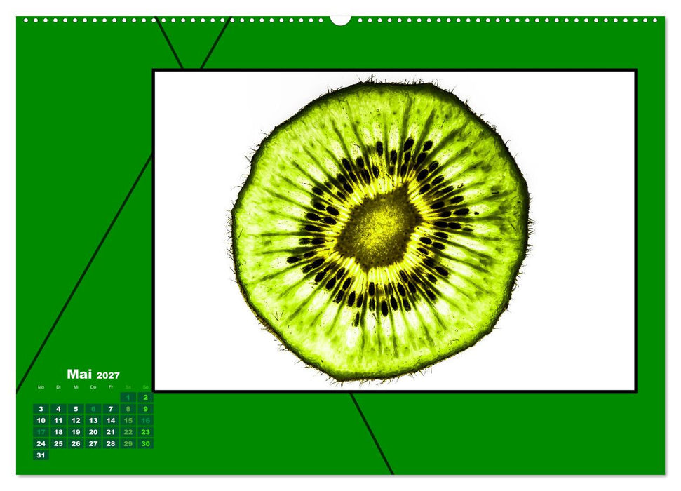 Heilende Farbe Grün (CALVENDO Wandkalender 2027)