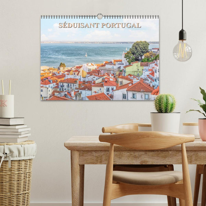 Séduisant Portugal (CALVENDO Calendrier mensuel 2027)