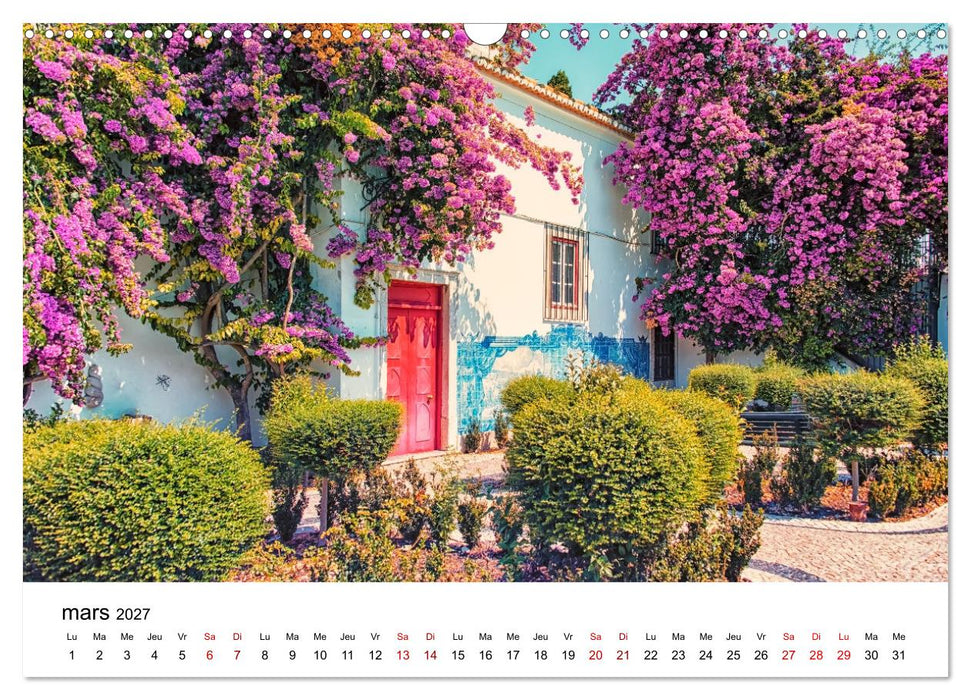 Séduisant Portugal (CALVENDO Calendrier mensuel 2027)