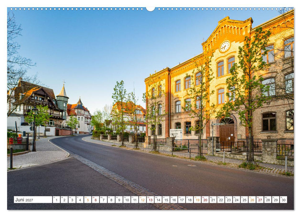Bad Salzungen Impressionen (CALVENDO Premium Wandkalender 2027)