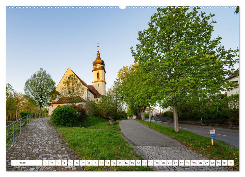 Bad Salzungen Impressionen (CALVENDO Premium Wandkalender 2027)