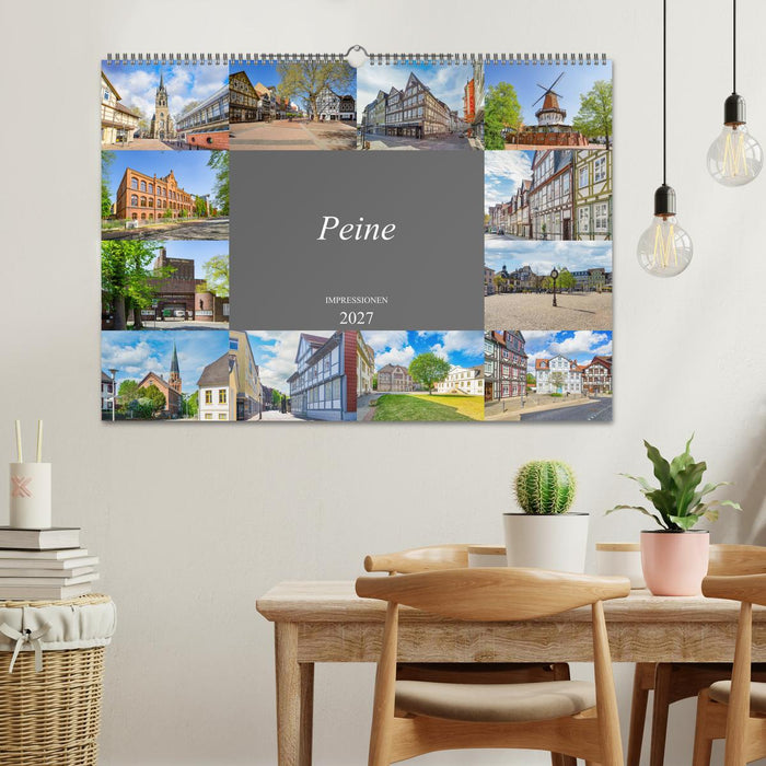 Peine Impressionen (CALVENDO Wandkalender 2027)