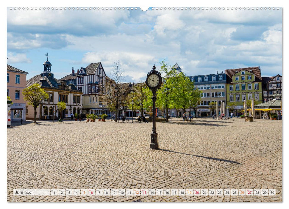 Peine Impressionen (CALVENDO Wandkalender 2027)