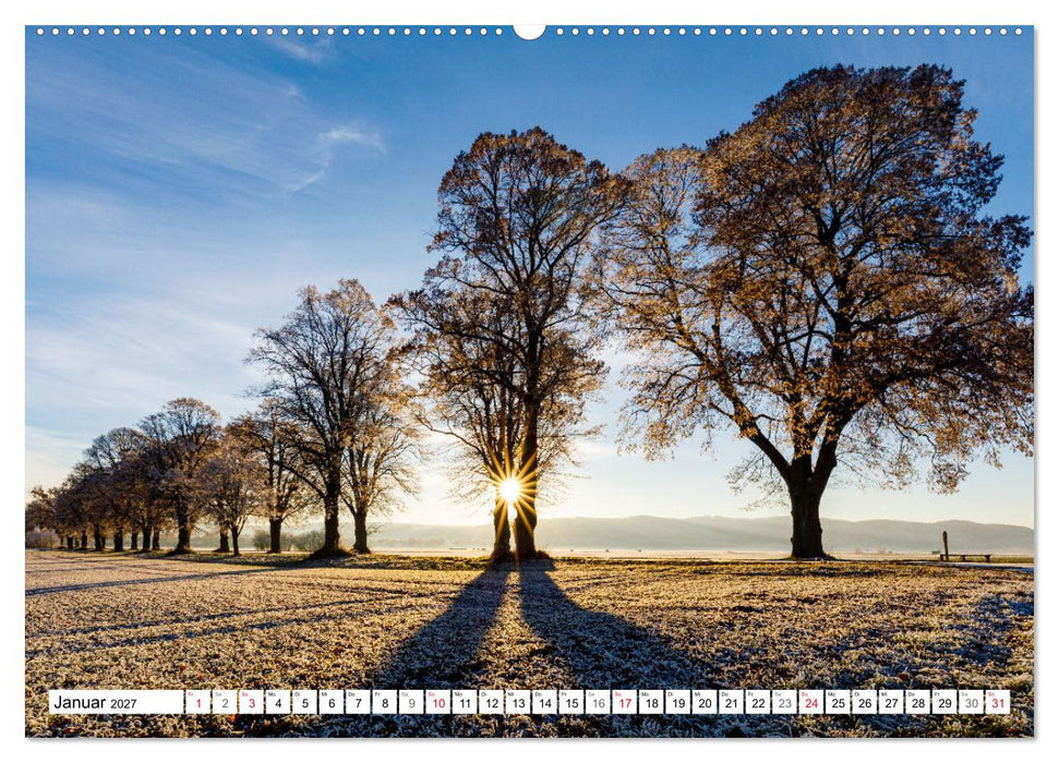 Unterwegs im Werratal (CALVENDO Premium Wandkalender 2027)