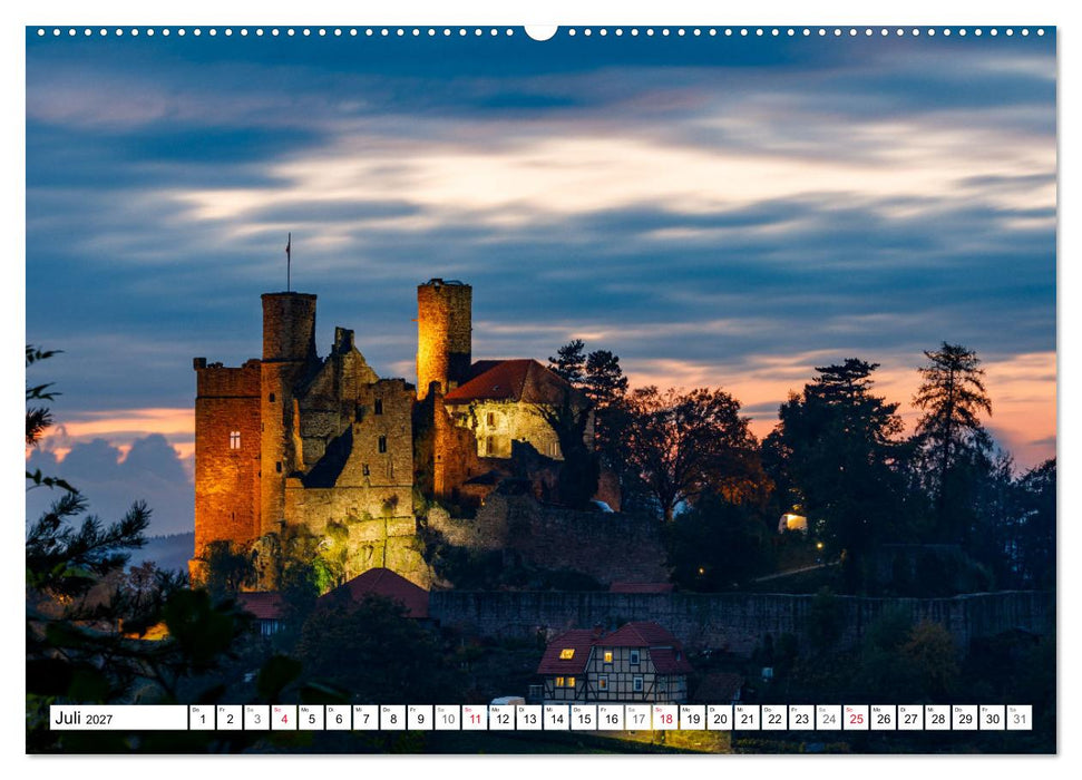 Unterwegs im Werratal (CALVENDO Premium Wandkalender 2027)