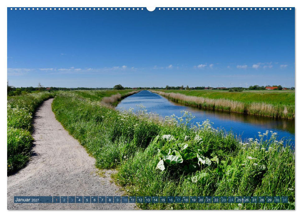Erlebe mit mir Ostfriesland (CALVENDO Wandkalender 2027)