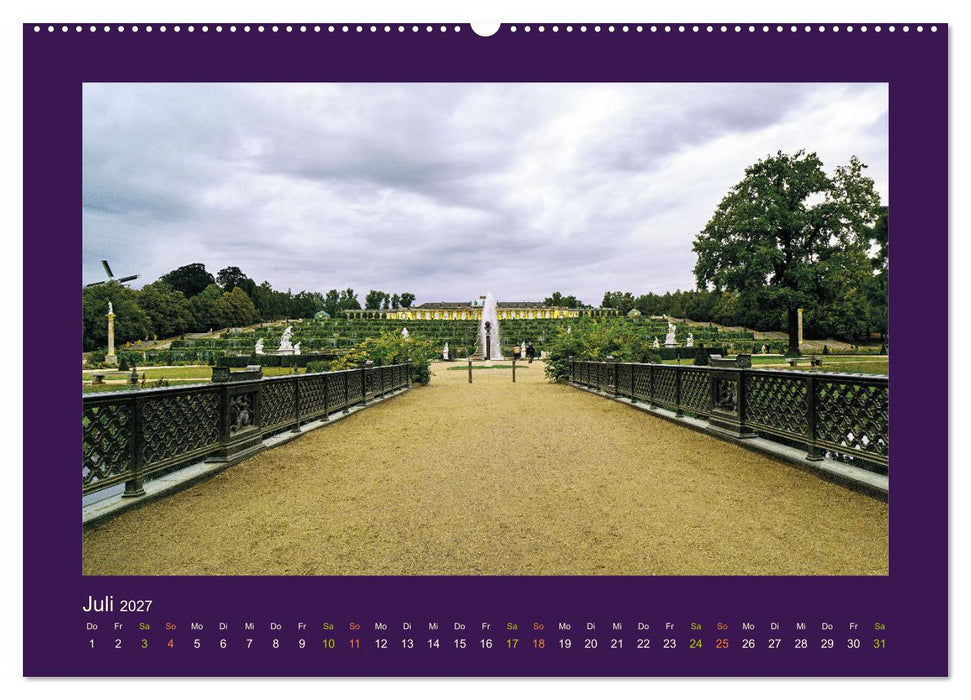 Das ist doch wunderbar. Weltkulturerbe in Deutschland (CALVENDO Premium Wandkalender 2027)