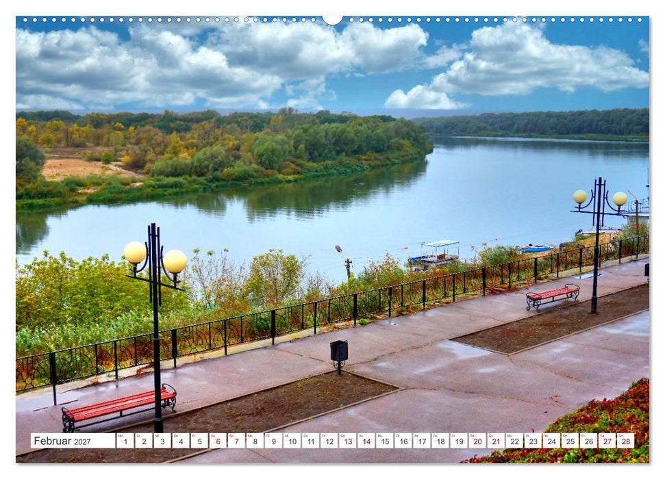 Am Stillen Don (CALVENDO Wandkalender 2027)