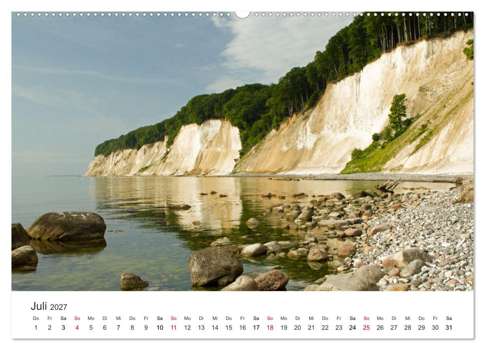 Faszination Natur - Bilder aus Mecklenburg-Vorpommern (CALVENDO Premium Wandkalender 2027)