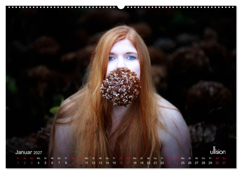 REDHEADS - Portrait aus dem Paradies (CALVENDO Wandkalender 2027)