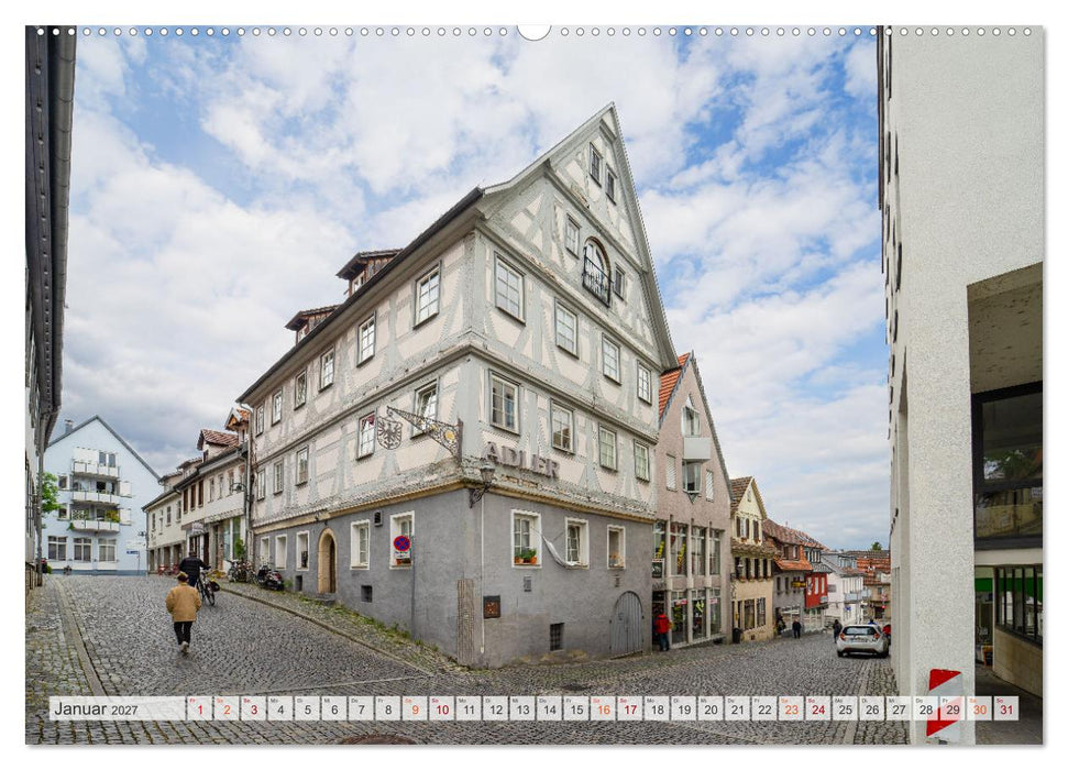 Nürtingen Impressionen (CALVENDO Wandkalender 2027)