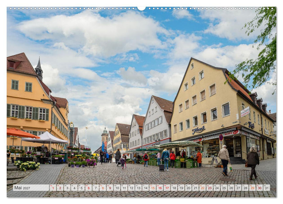 Nürtingen Impressionen (CALVENDO Wandkalender 2027)