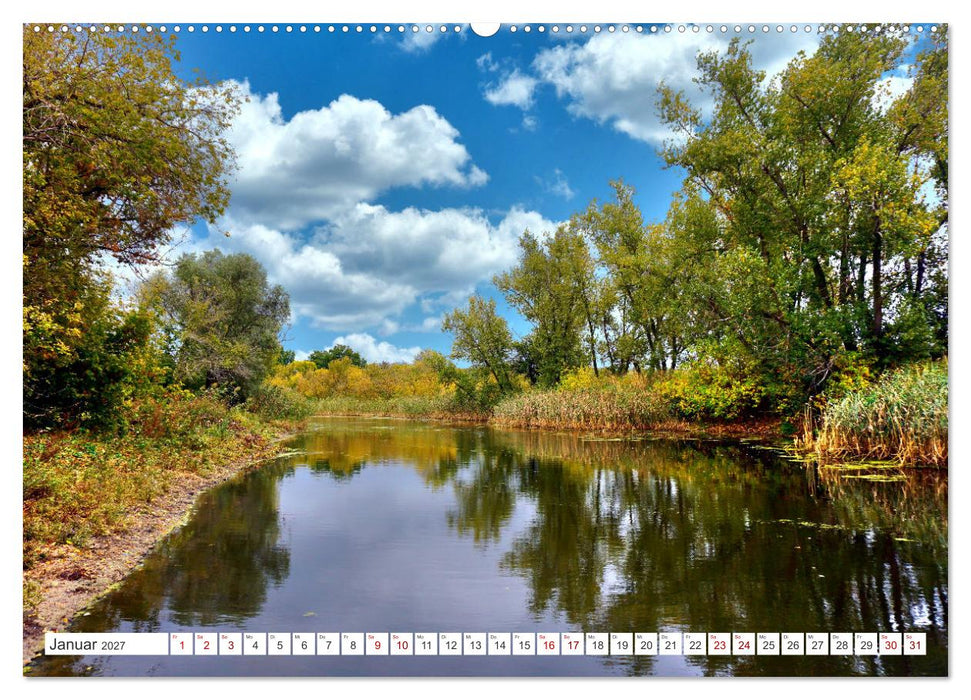 Am Stillen Don (CALVENDO Premium Wandkalender 2027)