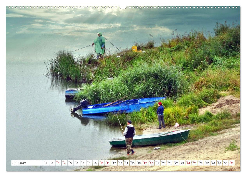 Am Stillen Don (CALVENDO Premium Wandkalender 2027)