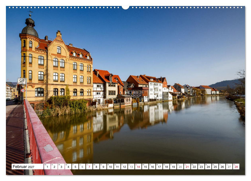 Unterwegs im Werratal (CALVENDO Wandkalender 2027)