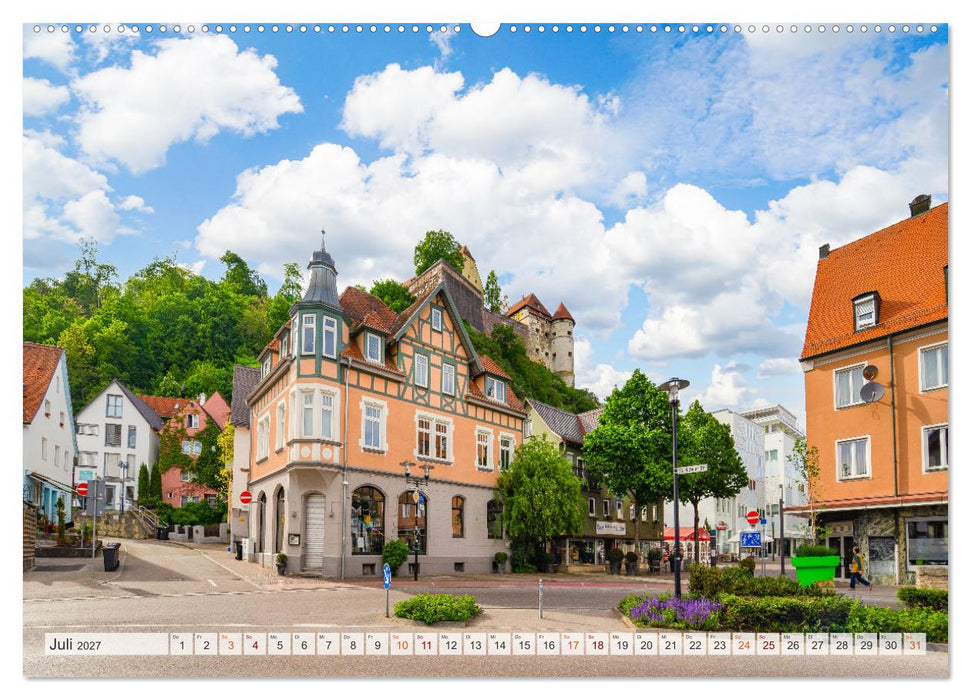 Heidenheim an der Brenz Impressionen (CALVENDO Premium Wandkalender 2027)