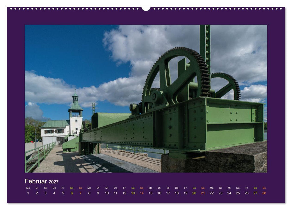 Das ist doch wunderbar. Weltkulturerbe in Deutschland (CALVENDO Wandkalender 2027)