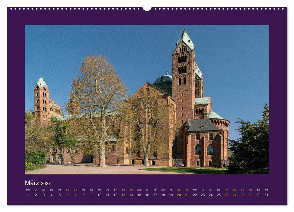 Das ist doch wunderbar. Weltkulturerbe in Deutschland (CALVENDO Wandkalender 2027)