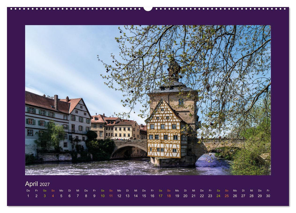 Das ist doch wunderbar. Weltkulturerbe in Deutschland (CALVENDO Wandkalender 2027)