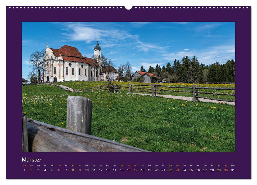 Das ist doch wunderbar. Weltkulturerbe in Deutschland (CALVENDO Wandkalender 2027)
