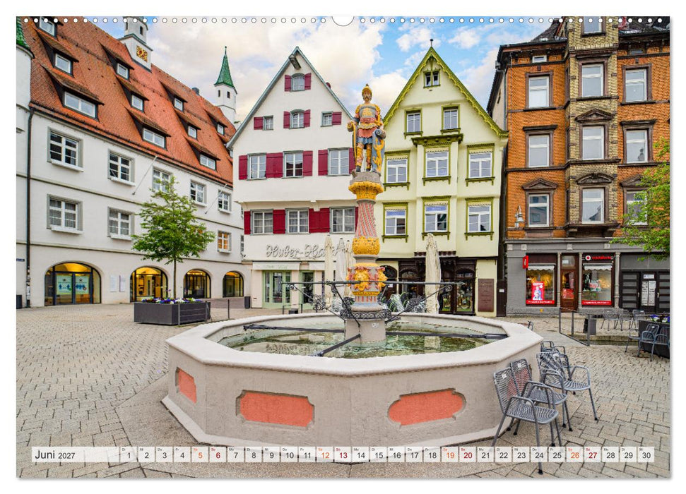 Biberach an der Riß Impressionen (CALVENDO Premium Wandkalender 2027)