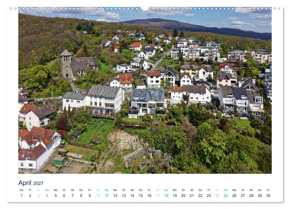 Königstein - Idylle im Taunus (CALVENDO Premium Wandkalender 2027)