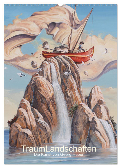 TraumLandschaften (CALVENDO Wandkalender 2027)