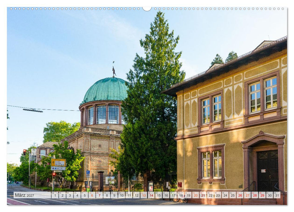 Karlsruhe Impressionen (CALVENDO Wandkalender 2027)