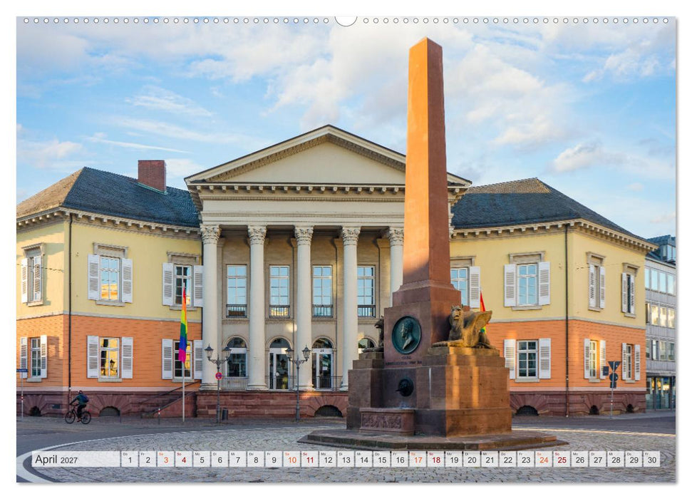 Karlsruhe Impressionen (CALVENDO Wandkalender 2027)