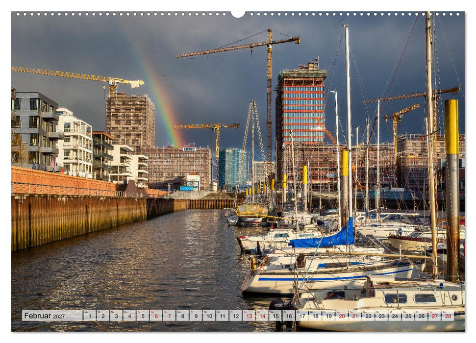 Bremer Hafenromantik (CALVENDO Wandkalender 2027)