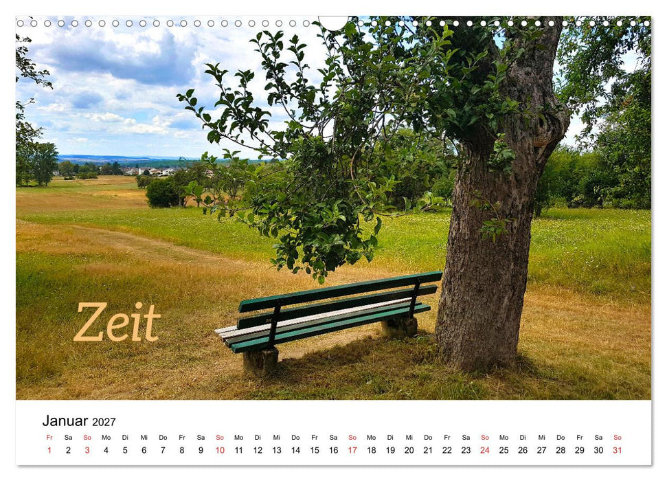 Ich wünsche Dir... Wünsche für das neue Jahr (CALVENDO Wandkalender 2027)