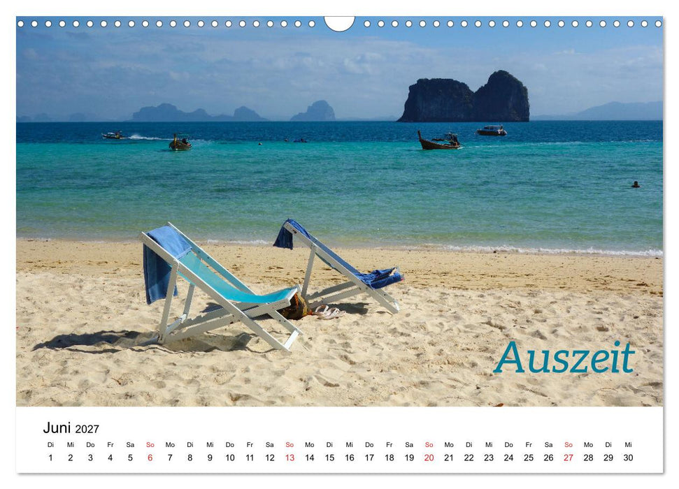 Ich wünsche Dir... Wünsche für das neue Jahr (CALVENDO Wandkalender 2027)