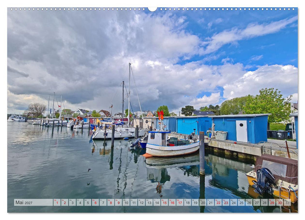 Timmendorfer Strand und Umgebung (CALVENDO Premium Wandkalender 2027)