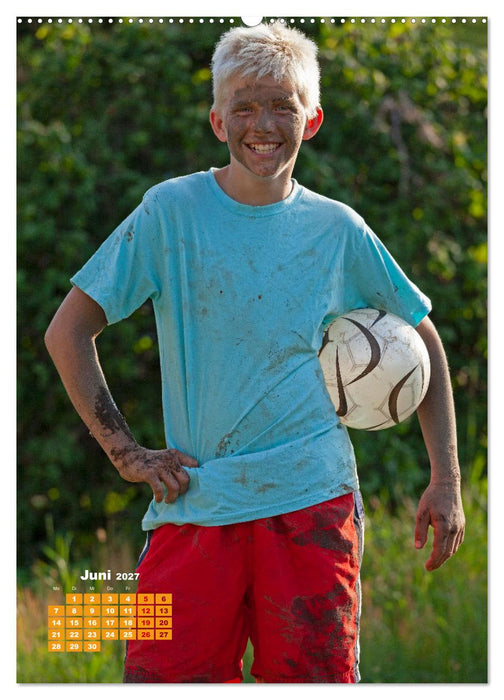 Bewegung ist das A und O (CALVENDO Wandkalender 2027)